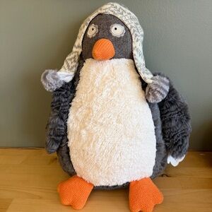 Teeter the Penguin Plush – Pier 1 Imports 16" Stuffed Animal Holiday Penguin NWT